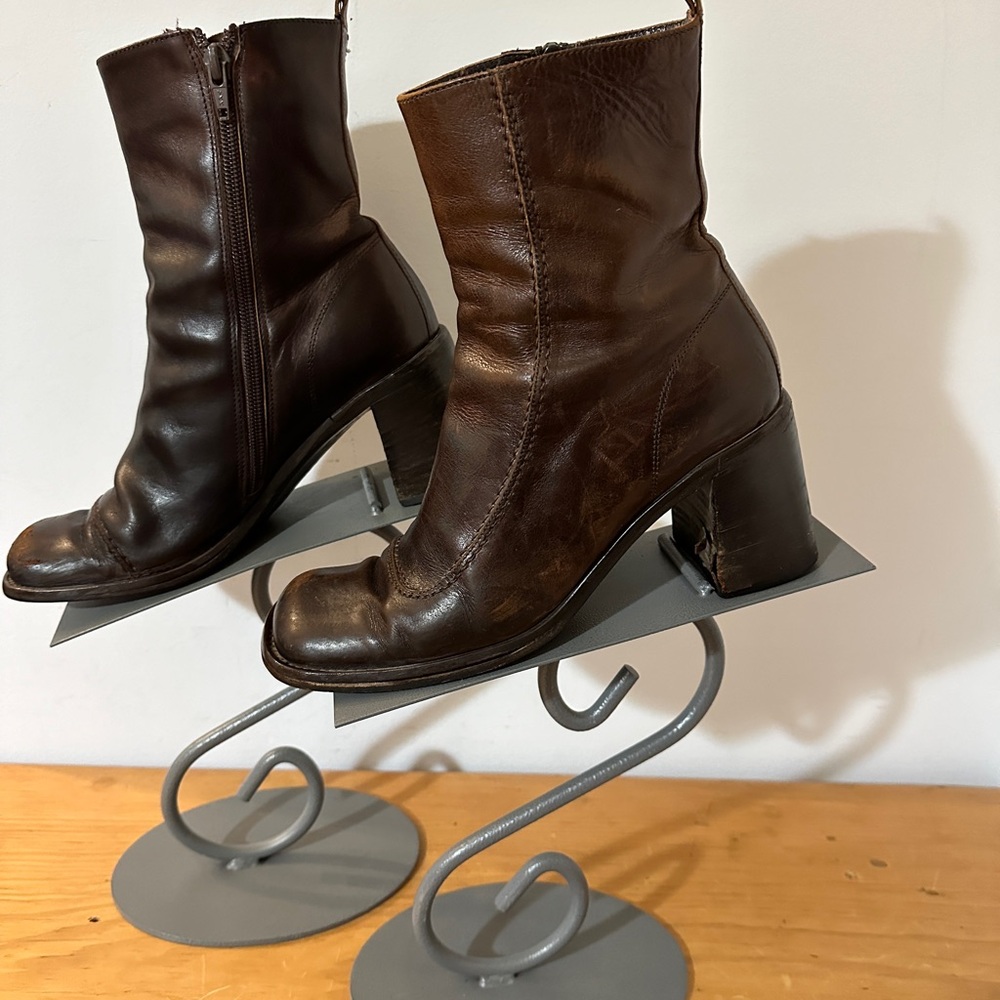 Block Heel Low Dune London Ankle Boots